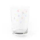 greetenのバスケットボールめいいっぱい バスケットボール Water Glass :back