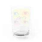 KOYUKI OFFICIAL SHOPのeyes Water Glass :back