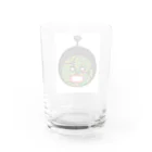 one startの宇宙人くん Water Glass :back