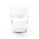 mayuのあしのばしねこ Water Glass :back
