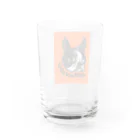 小樽虎太郎のボストンテリア　TORATARO Water Glass :back