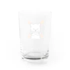 ウェスティのマオのNOマオくん Water Glass :back