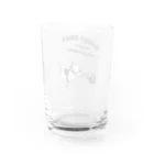 ウッチー組の急停止落馬B Water Glass :back