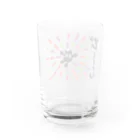 犬かもなのと猫のはずの猫花火 Water Glass :back