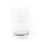 Tonttuboyのhiguma Water Glass :back