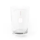 NIKORASU GOのほっとサンド大好き「ほっとサンドマニア」 Water Glass :back