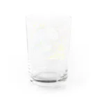 イタチのまったりフェレットハクちゃん Water Glass :back