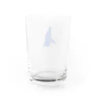 おがさわらぴくと（2022年6月21日OPEN）のドヤガオイルカ Water Glass :back