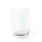 Jの居場所のトロトロ宇宙人 Water Glass :back