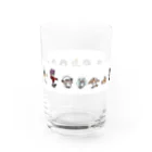 まるこのMARUTunes Water Glass :back