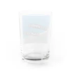 K&Kの上空からの景色(文字あり) Water Glass :back