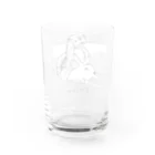 ヨネコマートのCHILL - DRUNK Water Glass :back
