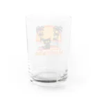 mihamaneko の美浜ねこ Water Glass :back