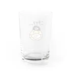 三角形の内角の和は270°の夕口十口尸至 Water Glass :back