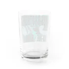 吸盤さんのグッズのオジョーズ兄弟R Water Glass :back