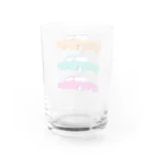 NIKORASU GOの外車外車外車 Water Glass :back