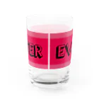 OPPAI CATSのEVEN BETTER logo Water Glass :back