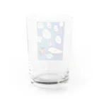 ギフっ子SHOPの雨 Water Glass :back