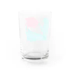 Jの居場所のトロトロ鬱金香 Water Glass :back