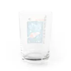 ビューン ワークスのスプートニク2 Water Glass :back