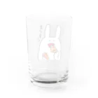 コニシのピザまぐまぐ Water Glass :back