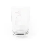 松永のお店の春、遥かのはる Water Glass :back