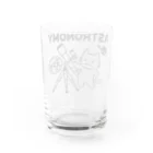 楽猫楽描しげ屋の天文学 Water Glass :back