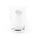 小田晃生のほうれんそう Water Glass :back