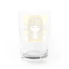 ぎんいろイラストレーターの奇跡～sun～ Water Glass :back