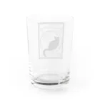 せつらの切手風 Water Glass :back