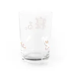 てnこSHOPの寝る。 Water Glass :back