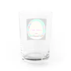 DECORATIVE WORLDの愛のかたち Water Glass :back