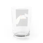 マサキのまいうーくん Water Glass :back