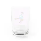 フジスケッチ | fuji sketchのほうき少年 Water Glass :back