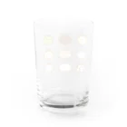 あいぼうのお部屋のロールケーキ Water Glass :back