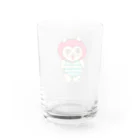 ひよこのおみせのむちむちにくにゃんV Water Glass :back