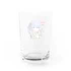 ゆぃまる☻Yuimaru ちびきゃら Creator ＆ CryPterのYuimaru×TEN Water Glass :back