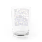 nostalgia のhydrangea Water Glass :back