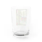 旨味教授といちごもちぷりんの東京名所四十八景　王子稲荷内白狐乃社 Water Glass :back