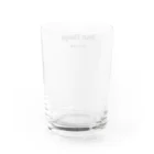 WILLのサンディエゴスタイル Water Glass :back