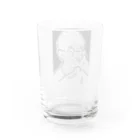 山形屋米店のマハトマ・ガンディー(Mahatma Gandhi) Water Glass :back