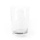 山形屋米店のマハトマ・ガンディー(Mahatma Gandhi) Water Glass :back