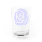 武者小路夕桐の青薔薇 Water Glass :back
