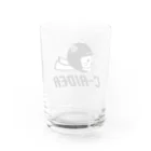 ぺんぎん24のC-RIDER Water Glass :back