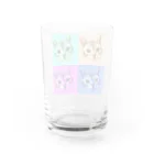 渕脇レイナ　オリジナルグッズショップのメルちゃんグッズ　グラス Water Glass :back