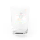 Lily bird（リリーバード）のピクニック文鳥ず Water Glass :back