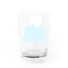 chobi shopのﾌｯｼﾞｻｰﾝ Water Glass :back