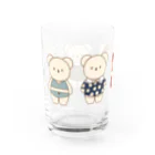 Brun (ブラン)のkuma no Polly Water Glass :back