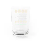 kagayakenaoki shop の勇気を与えてくれるグッツです。 Water Glass :back