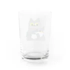 Higucciniの抱きマグロのボナさん Water Glass :back